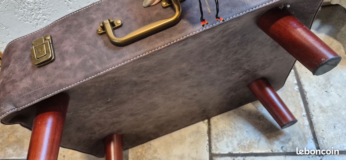 Panier chat ou petit chien valise (image 3)