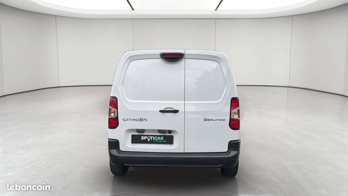 Citroën Berlingo VAN M DIESEL 100 CH MANUELLE (image 4)