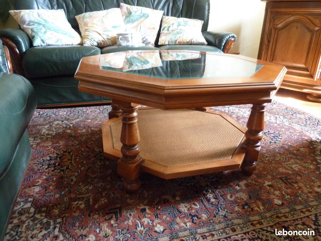 Table basse octogonale (image 2)