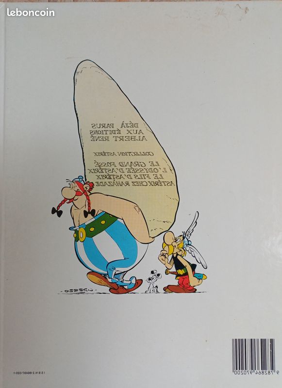 BD "Astérix" édition "Dargaud" "Albert René" de 1974 à 1995 (image 7)