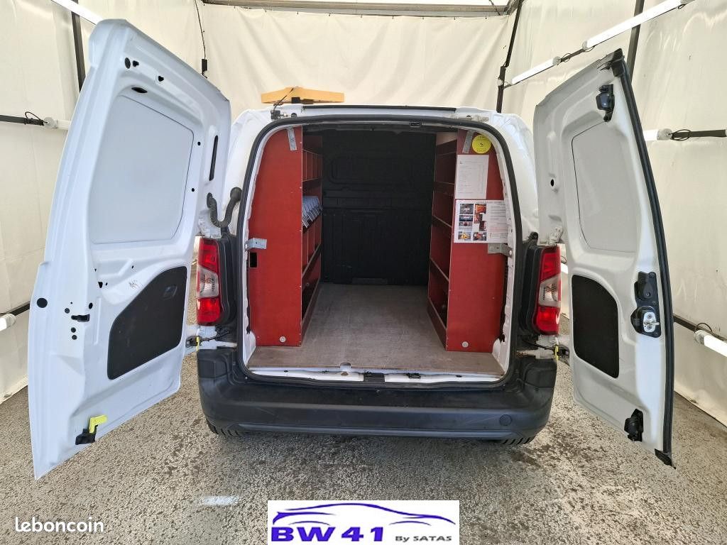 Citroën Berlingo M 1000kg BlueHDi 100 S&S BVM Worker (image 10)