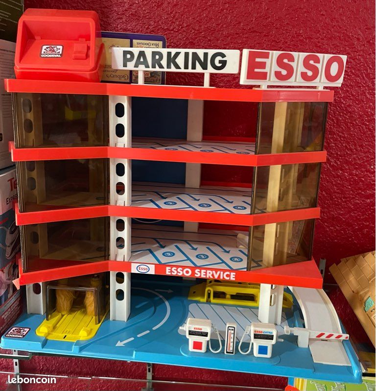 ANCIEN GARAGE COQUEVAL 2 etages pour voitures 1/43 EUR 70,00 - PicClick FR