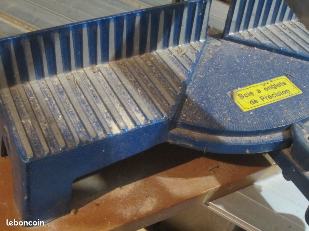 Scie à onglets manuelle,pratique, de bonne qualité, au prix raisonnable (image 4)