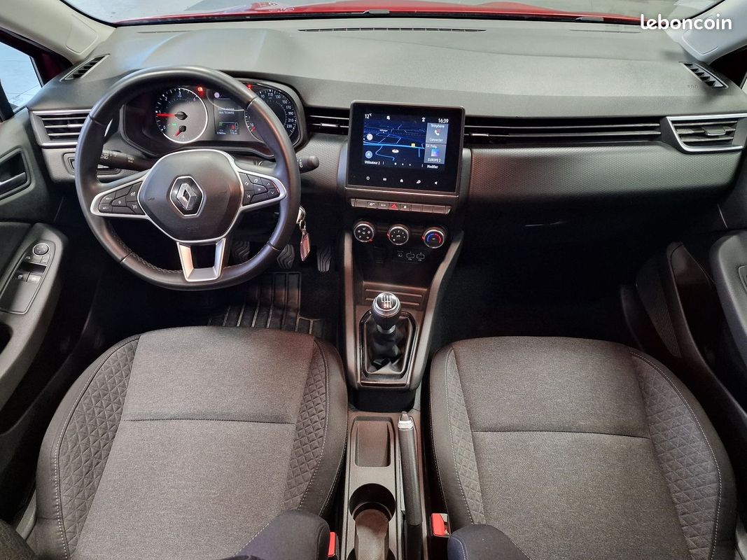 Renault CLIO V 1.5 BLUE DCI 100 CV GPS CARPLAY (LAURENT AUTO) (image 9)