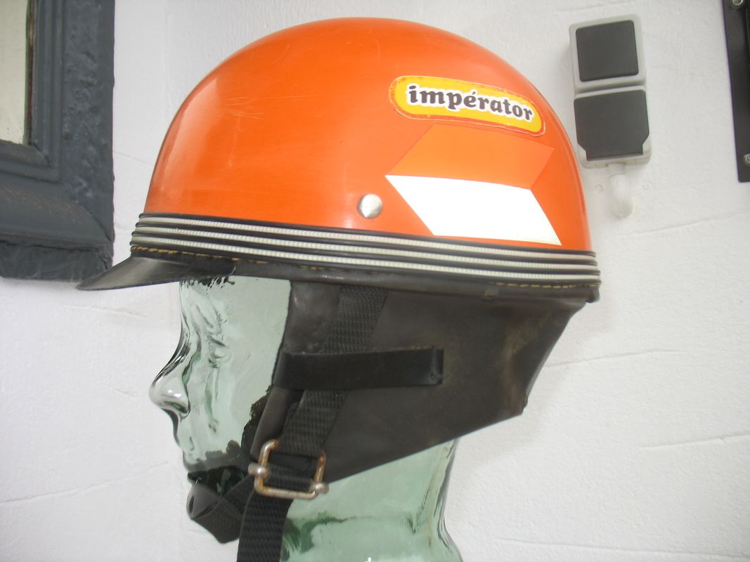Casque vintage Imperator - Équipement moto