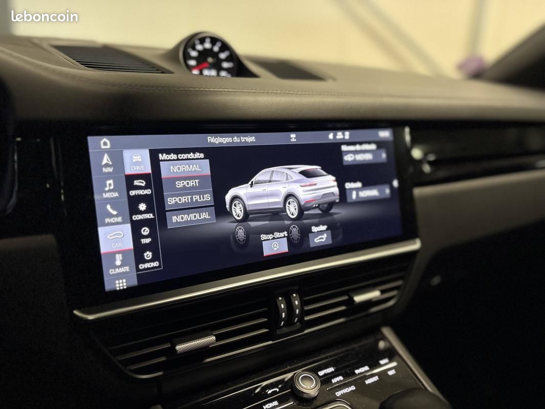 Porsche Cayenne Coupé Base V6 340cv / Pack Chrono Caméra 360 Sièges chauffants (image 20)