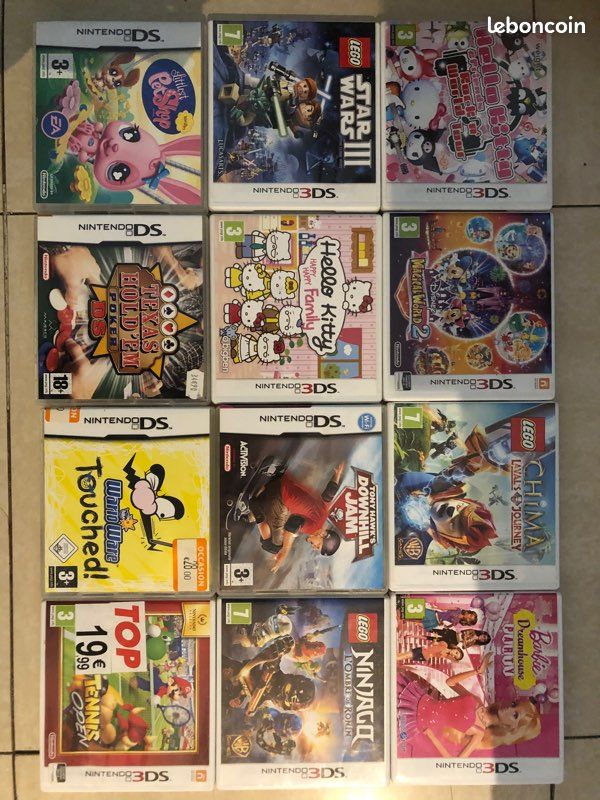 Jeux pour Nintendo DS et 3DS (image 1)