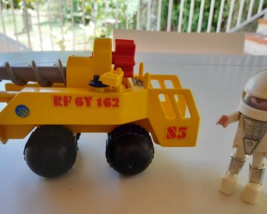 Playmobil vintage playmospace cosmonautes jet pack set 3589 à Bihorel | Clasf jeux
