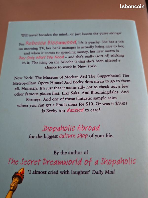 Shopaholic Abroad by Sophie Kinsella (image 3)