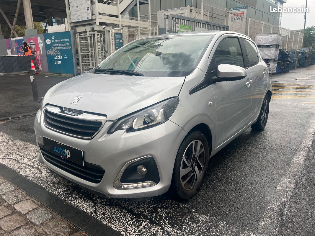 ⭐️⭐️⭐️⭐️⭐️ magnifique peugeot 108 1.0 vti 72 s&s 3cv allure 5p ( moteur toyota increvable ⭐️⭐️⭐️⭐️⭐️ ) (image 1)