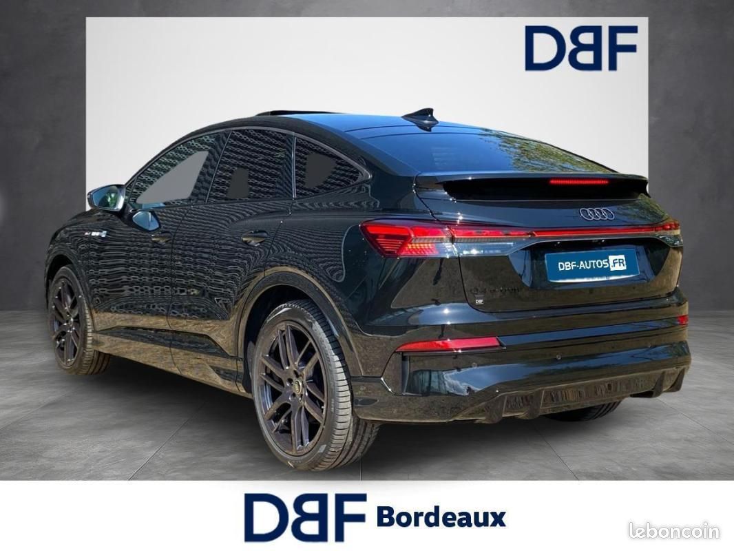 Audi e-tron Q4 SB PERFORMANCE 286 CH (image 12)
