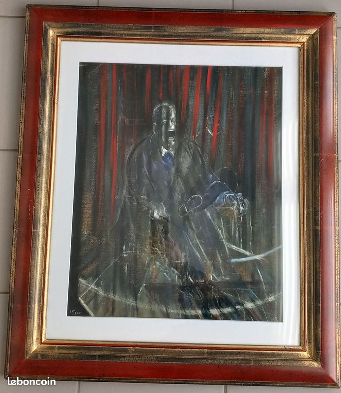 Francis Bacon oeuvres récentes 1977 signé Francis Bacon - La Librairie Antique
