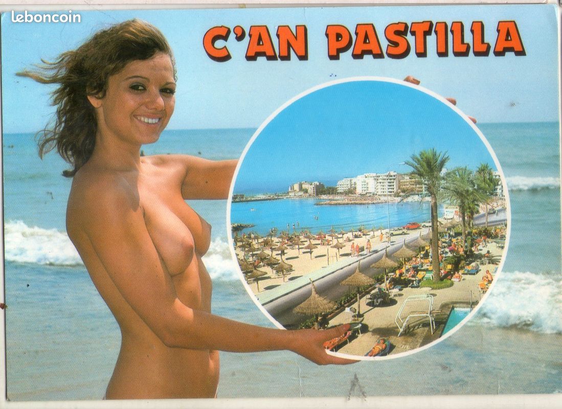Carte Postale Espagne Jolie Jeune Femme Nue (image 1)