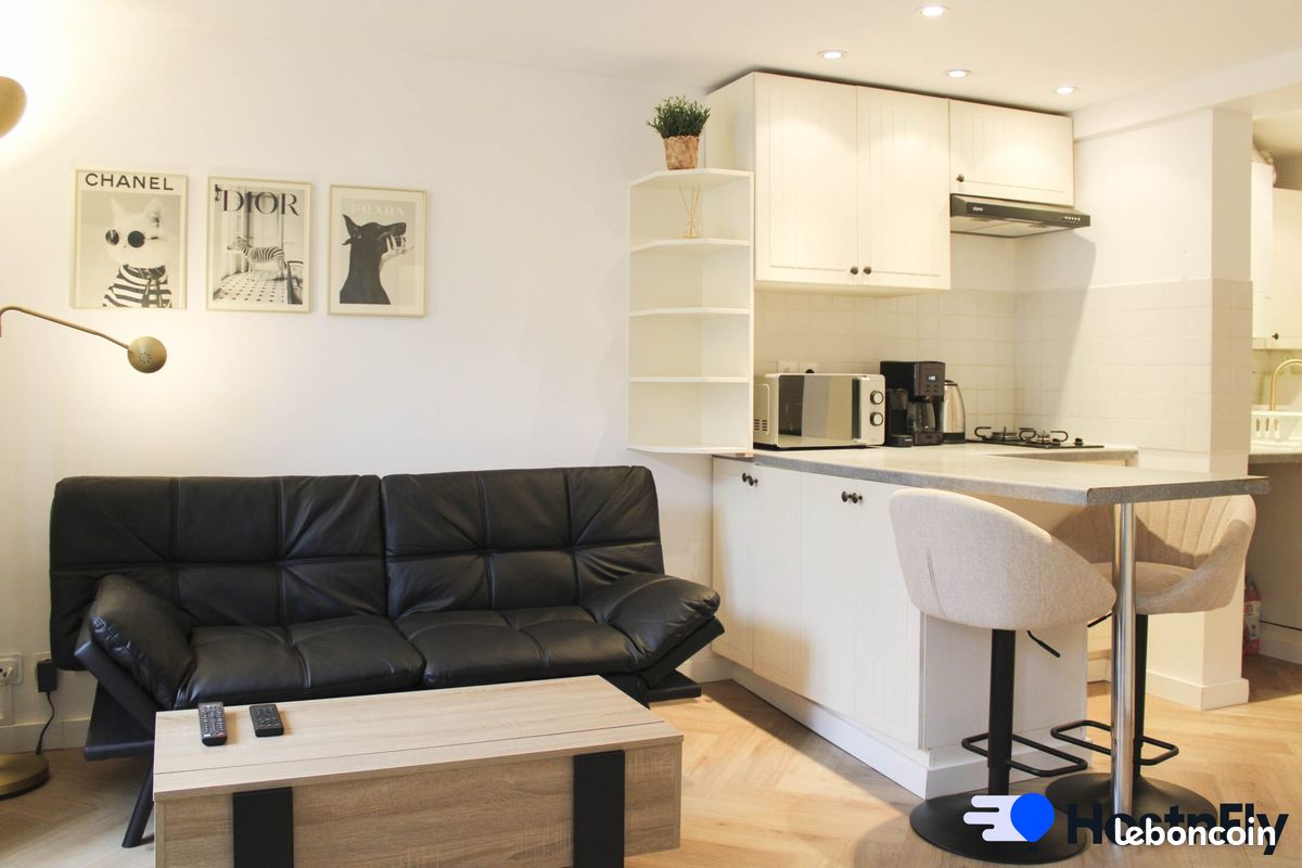 Appartement 2 pièces 28 m² · à Paris · 28 m² · 350 000 €