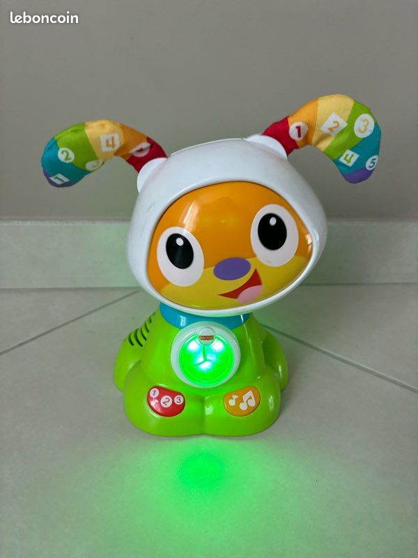 Robot d'apprentissage bébé Fisher Price Bebo le Chien (image 3)