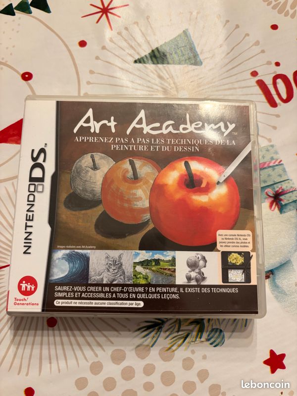 Jeu 3ds pokemon art academy à Meysse | Clasf jeux