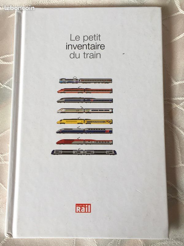 Livre le petit inventaire du train » (image 1)