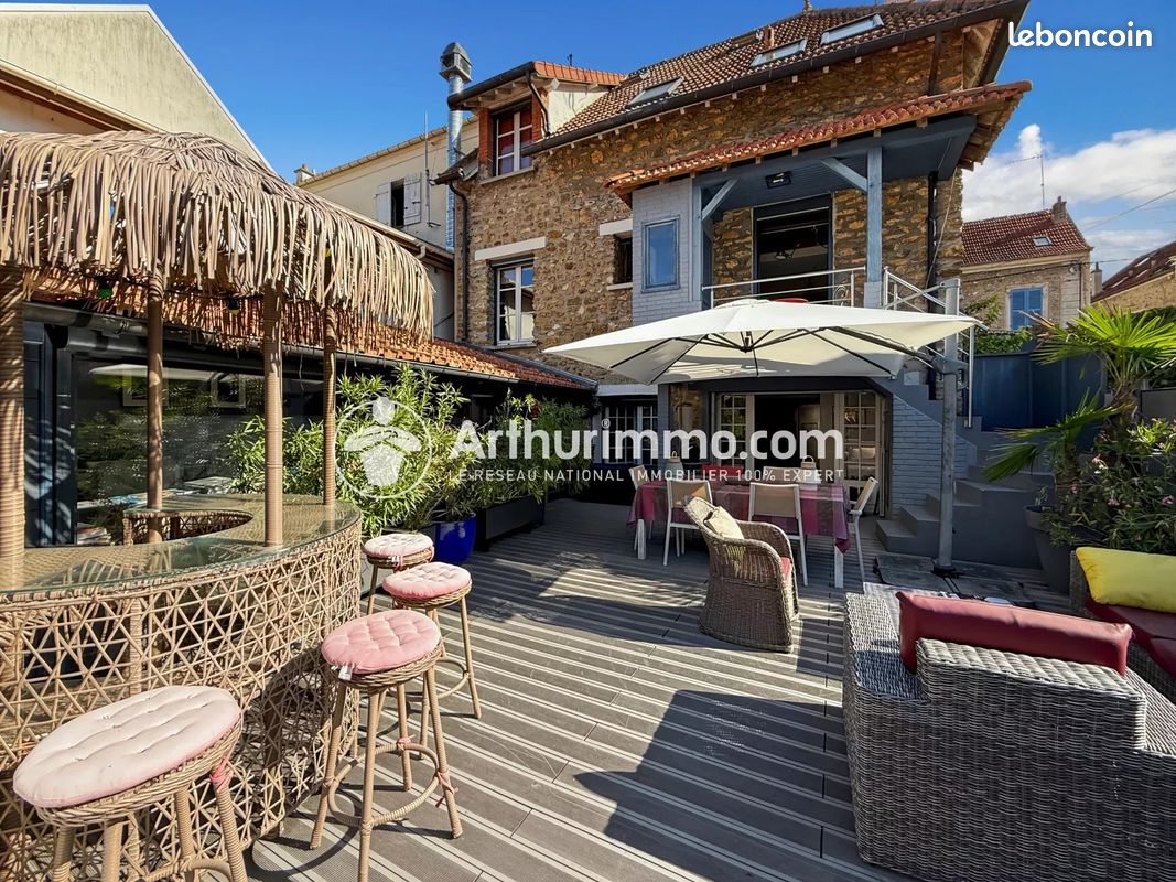 Maison 9 pièces 195 m² · à Soisy-sur-Seine · 195 m² · 595 000 €