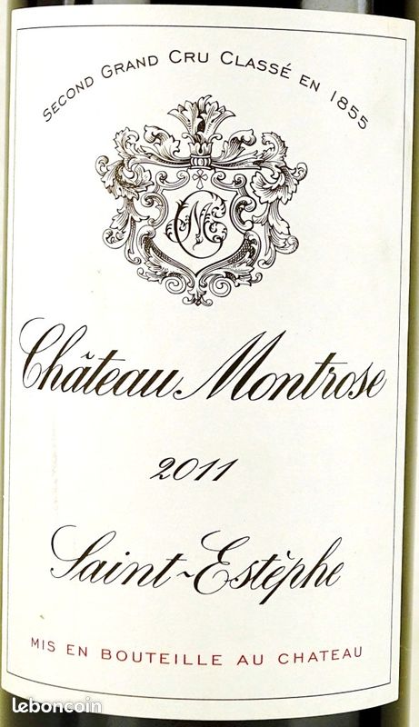 Château MONTROSE 2011 (image 2)
