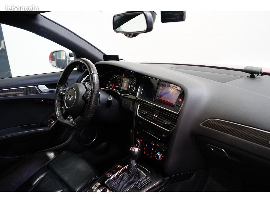 AUDI A4 RS4 Avant Quattro 4.2 V8 FSI - 450 - BV S-tronic RS4 AVANT 2012 BREAK (image 13)