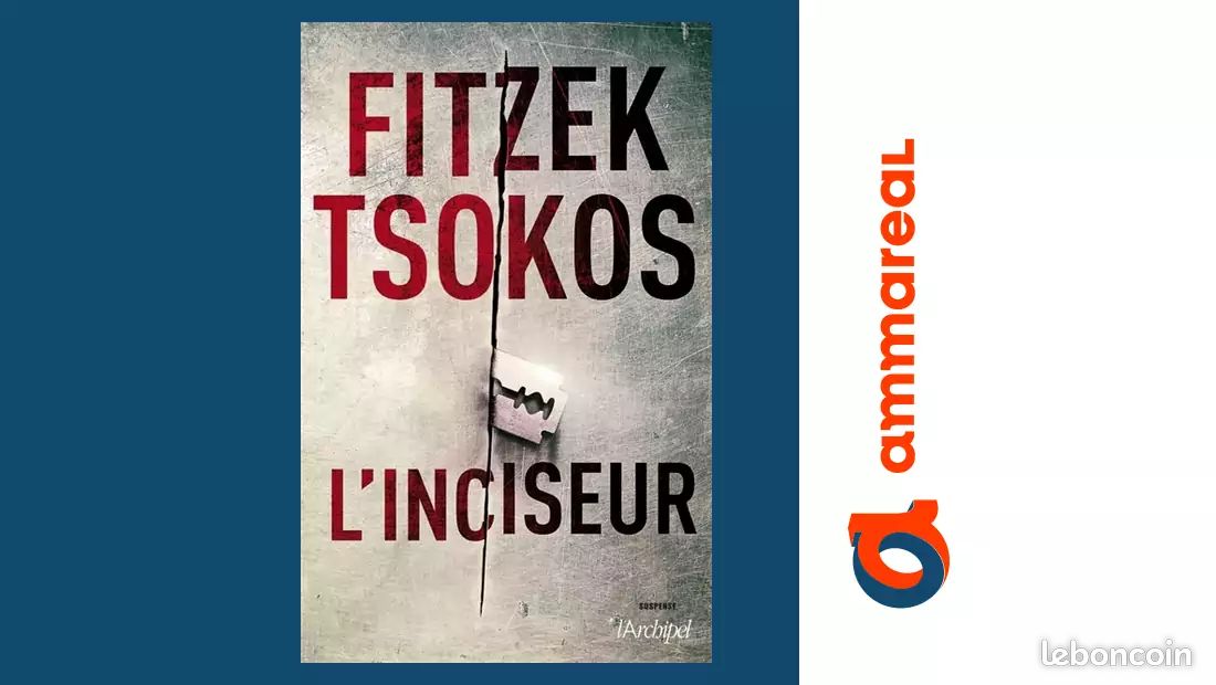 L'inciseur - Sebastian Fitzek et Michael Tsokos (image 1)