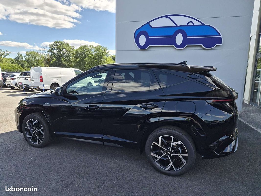 Hyundai TUCSON 1.6 T-GDI 239CH HYBRID N LINE CREATIVE (image 8)