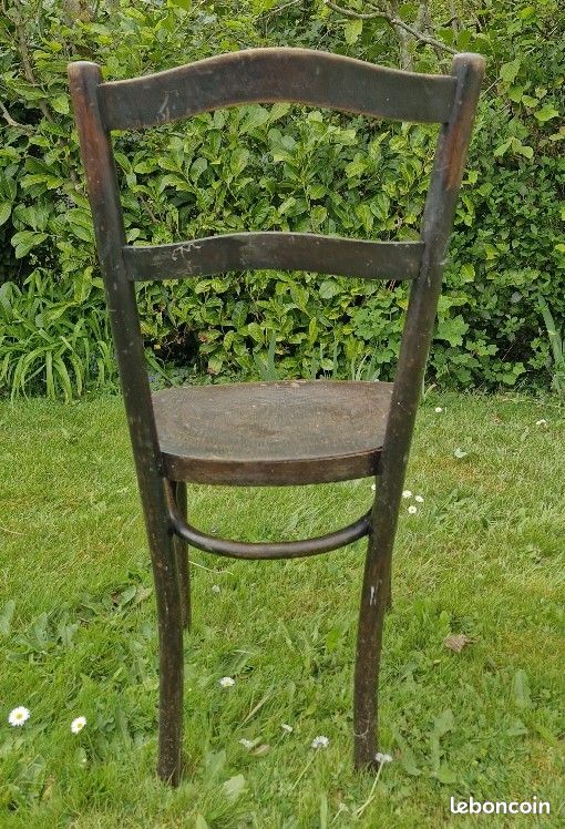 Chaise bistrot Thonet Art Nouveau (image 5)