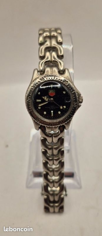 Montre tag heuer vintage a quartz collection Montres Bijoux