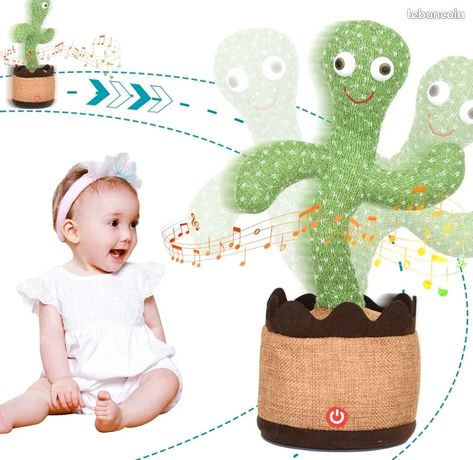 Cactus qui parle jeux, jouets d'occasion - leboncoin