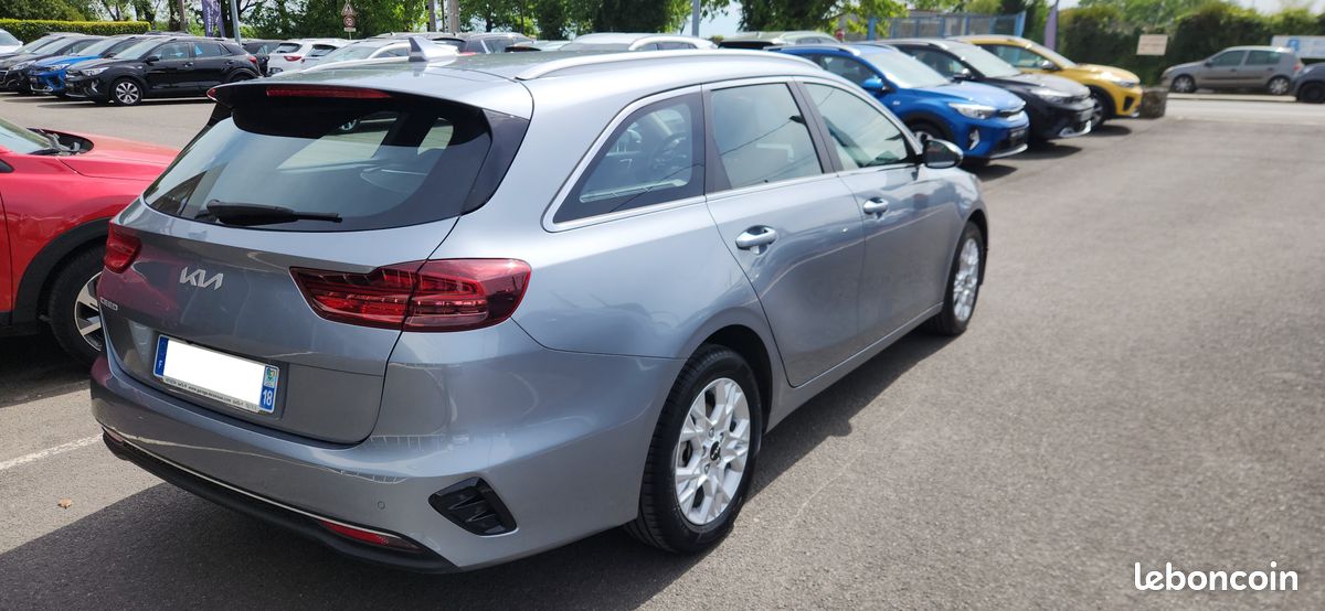 Kia Ceed SW ACTIVE TGDI 120 BVM6 (image 5)