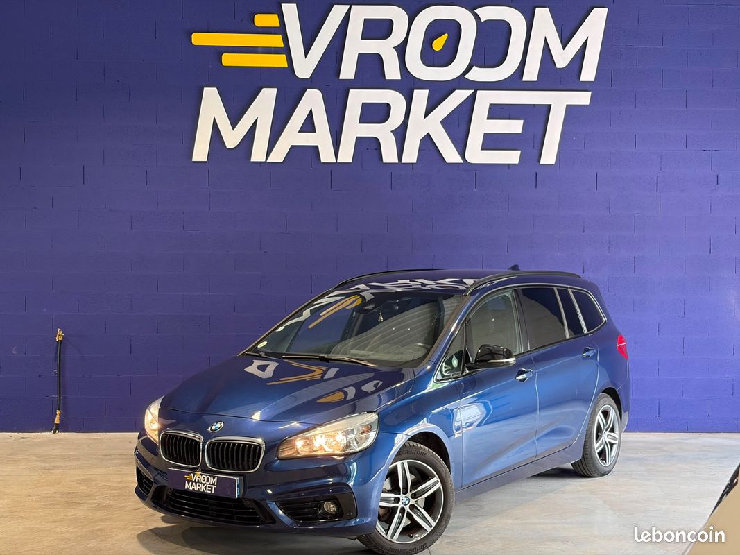 BMW Série 2 Gran Tourer 2.0 D 150ch Sport - 2016 - Suivi complet - Boîte auto (image 1)