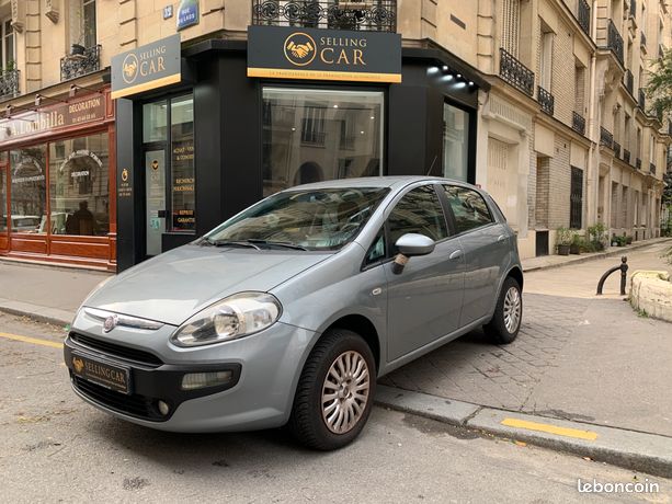 Voiture Fiat Punto d'occasion