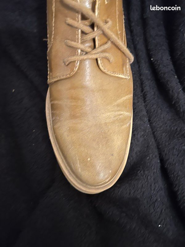 Chaussures habillées marron (image 4)
