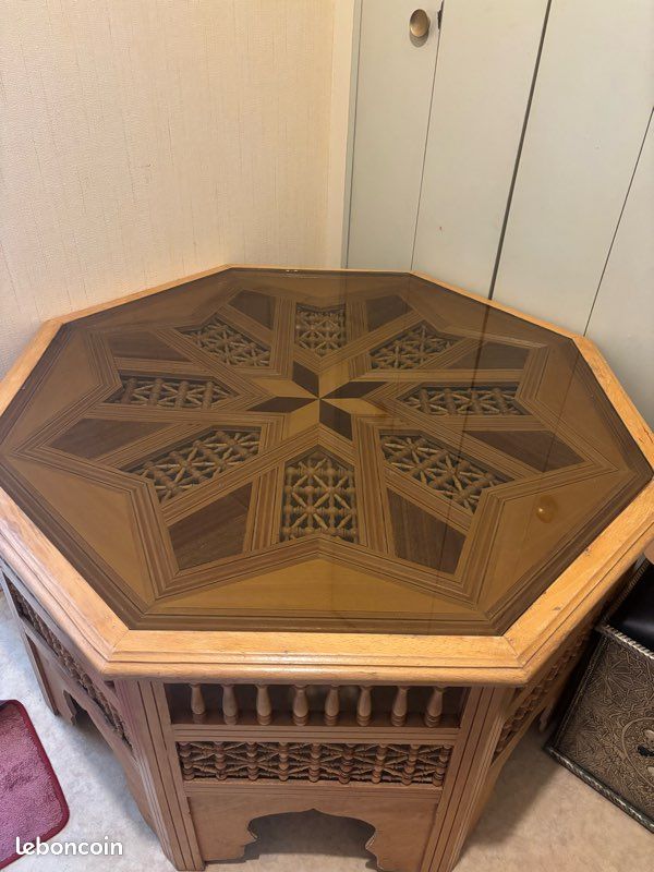 Table salon marocain (image 1)