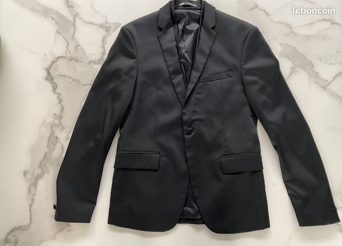 Costume, homme noir (image 1)