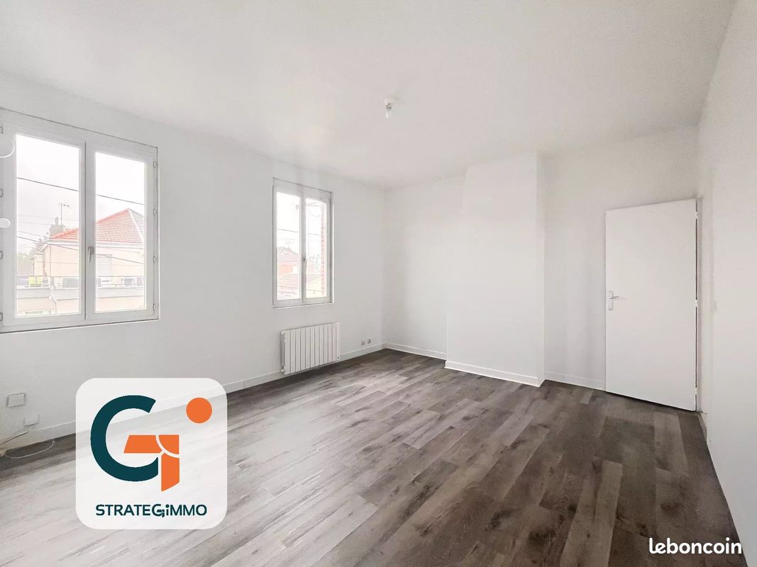 Appartement 2 pièces 53 m² · à Saint-Étienne-du-Rouvray · 53 m² · 590 €/mois