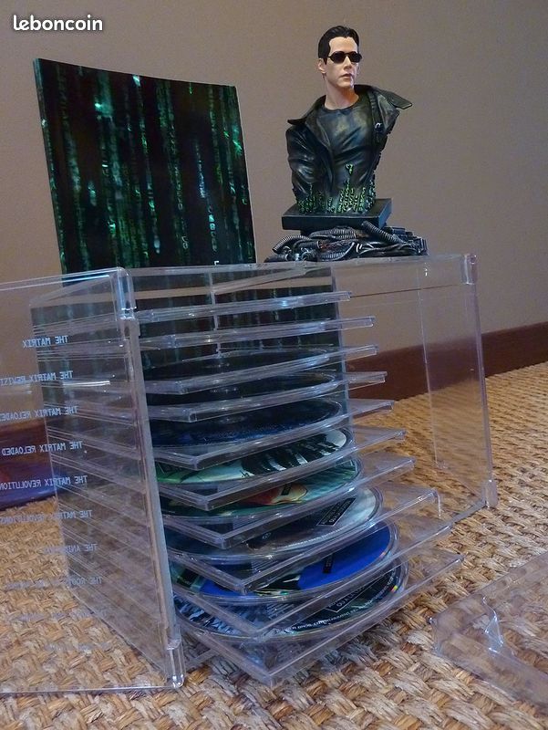 Coffret DVD Ultimate Matrix (image 3)