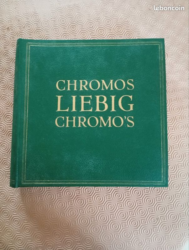 Album Chromos LIEBIG, complet, 300 images (image 1)