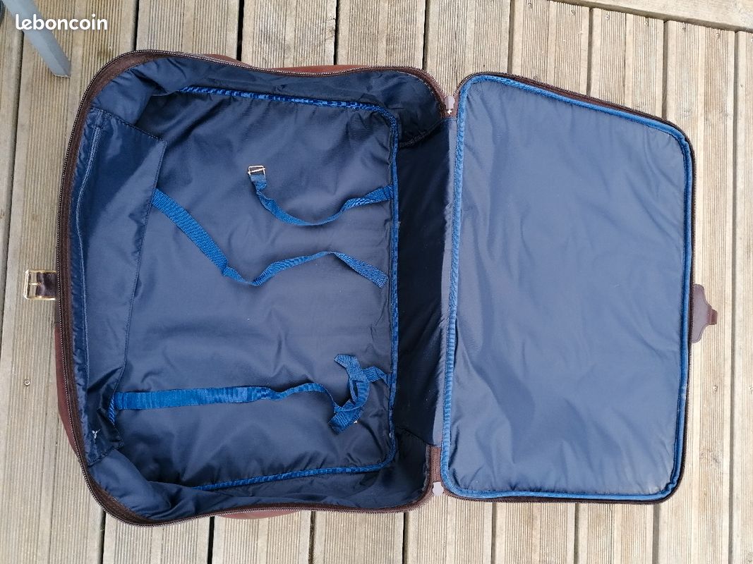 Valise cuir Longchamp (image 6)