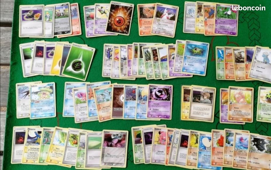 Échange vente Carte bloc ex pokemon (image 1)