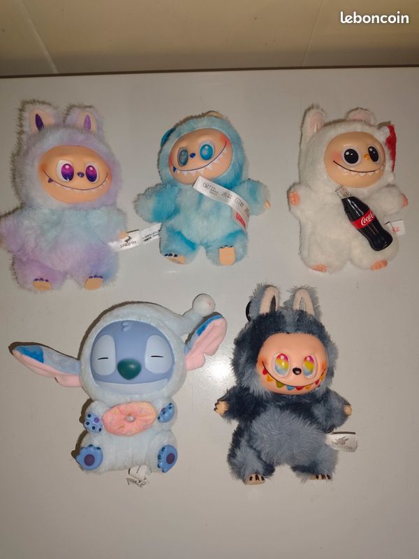 Peluches en lot parfait état (image 2)
