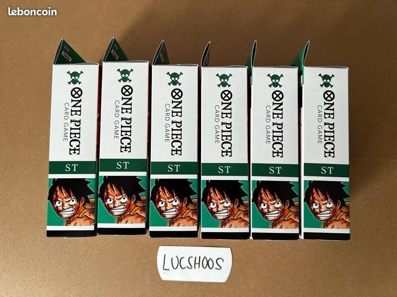 One Piece TCG - Deck ST30 x6 (image 5)
