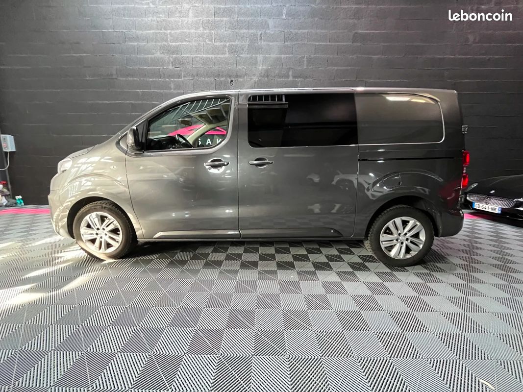 Peugeot expert cabine approfondie long bluehdi 180 eat8 asphalt / tva recuperable / (image 2)