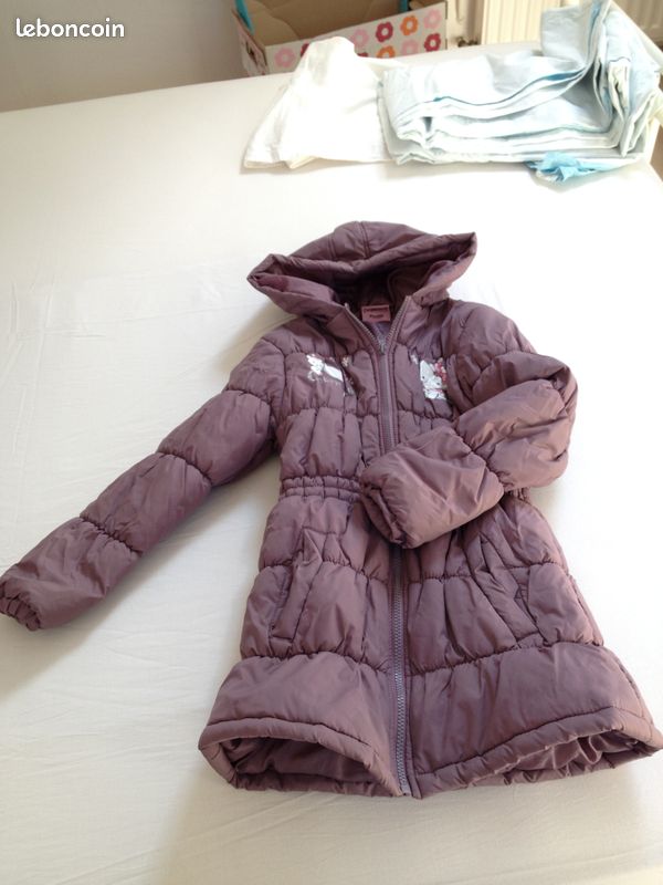 Manteau hiver fille (image 1)