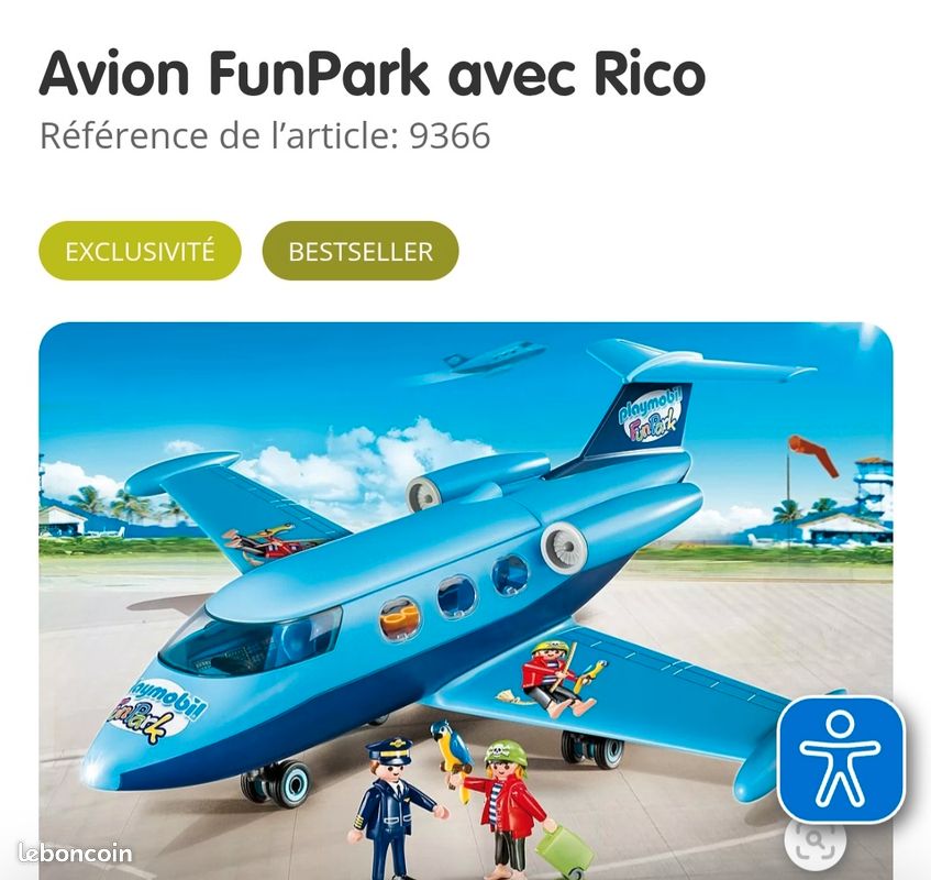 Avion playmobil – Trouvez le meilleur prix