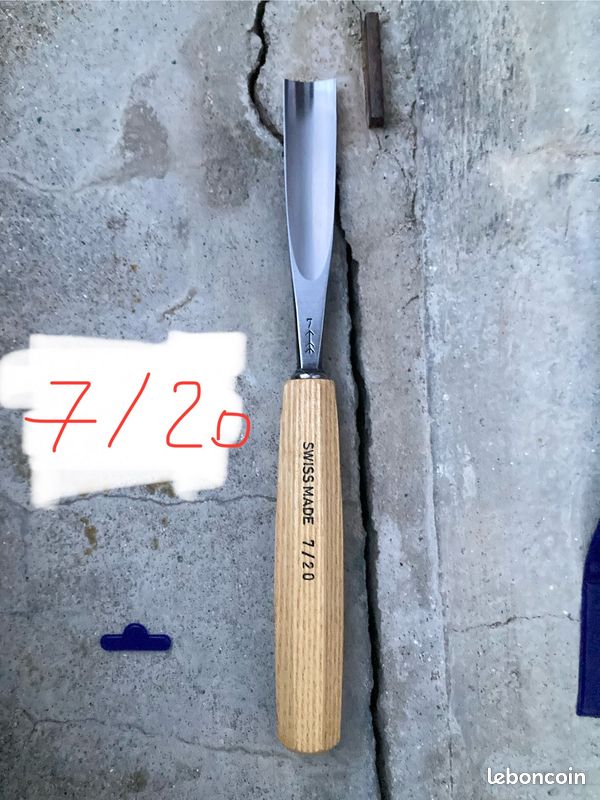 Je vends 24 gouges PFEIL neuves (15 modèles différents) 35 euros pièce (image 6)