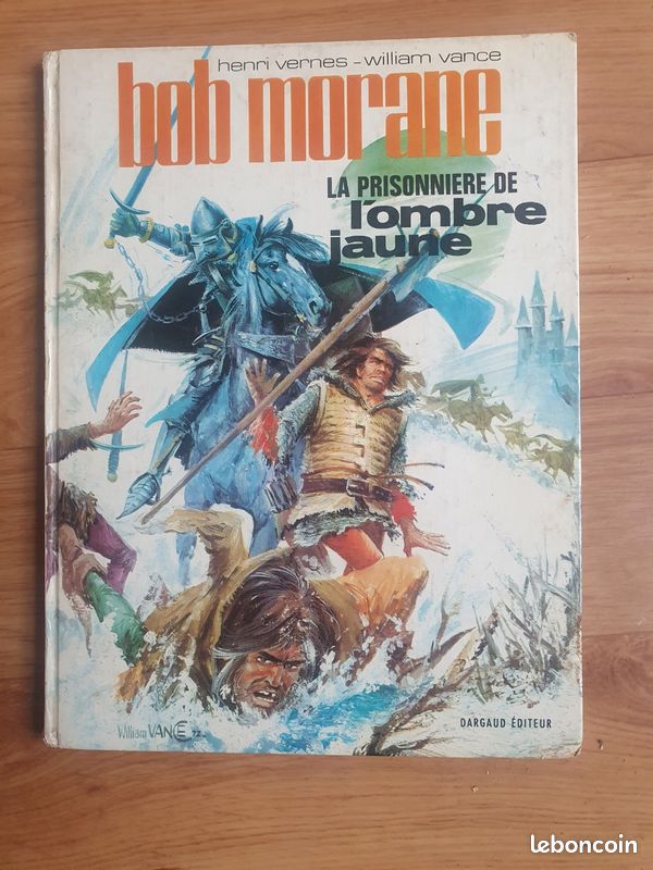 Planche Originale BOB MORANE - Le Châtiment De L'Ombre Jaune - Dessin De CORIA - Années 90