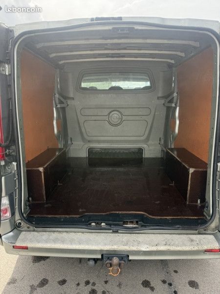 Opel VIVARO FG F2900 L2H1 2.0 CDTI 115 CABINE APPROFONDIE PACK CLIM PLUS (image 6)