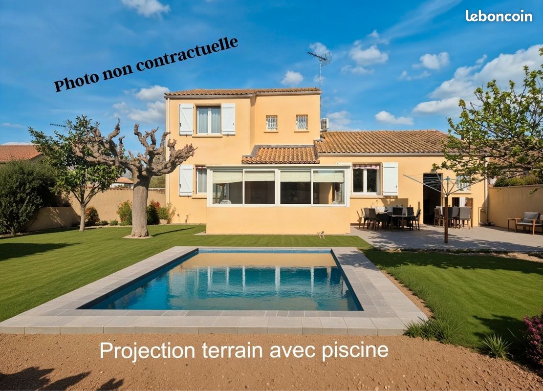 Maison 5 pièces 136 m² · à Marsillargues · 136 m² · 385 000 €