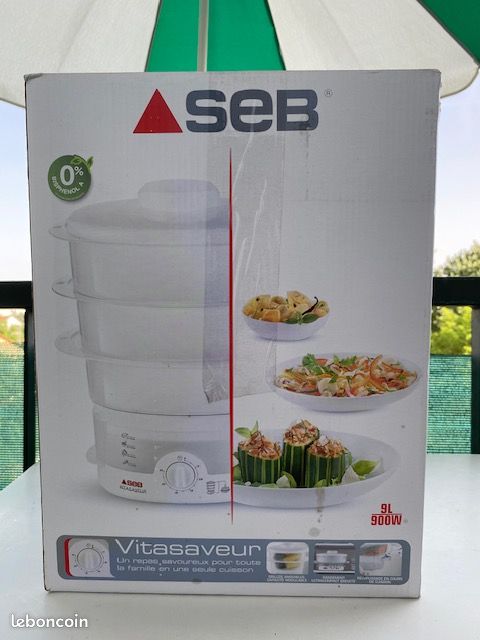 Cuiseur vapeur seb (image 3)